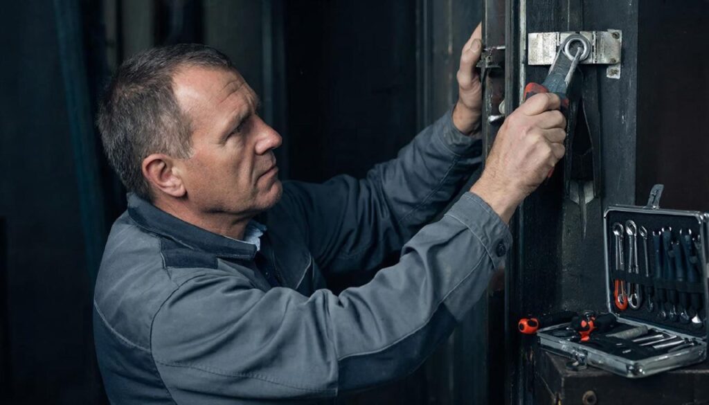 вскрытие замков